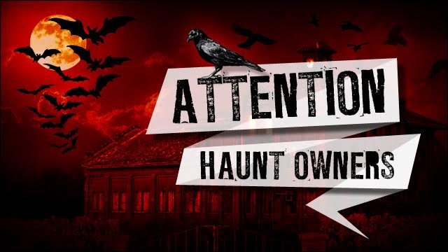 Attention San Antonio Haunt Owners